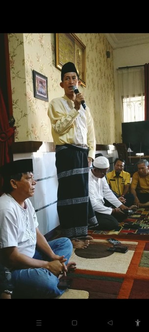 Ramadhan, Ketua dan Pengurus DPD II Golkar Banyuasin Gelar Bukber Masyarakat, Mahasiswa dan Insan Pers