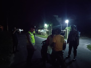 Bubarkan Pemuda Nongkrong Hingga Larut Malam, Ini Penjelasan Polsek Penukal Utara