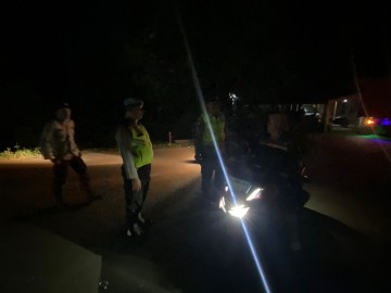 Gelar Strong Operation Control Polsek Tanah Abang Jaga Kamtibmas Akhir Pekan