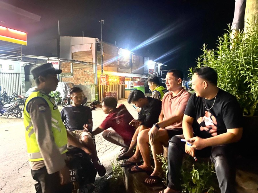 POLSEK PENUKAL ABAB GELAR KRYD: UPAYA NYATA MENJAGA STABILITAS KAMTIBMAS DI PALI