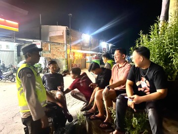 POLSEK PENUKAL ABAB GELAR KRYD: UPAYA NYATA MENJAGA STABILITAS KAMTIBMAS DI PALI