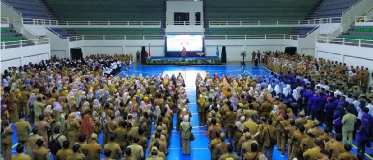 Pimpin Apel Gabungan, Walikota Yoppy Karim Tegaskan ASN untuk Tingkatkan Disiplin