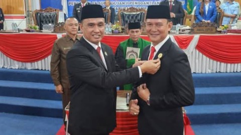 Resmi! Isnaini Kasmir Dilantik Jadi Anggota DPRD Empat Lawang, Ketua DPRD: Saya Haru dan Bangga!