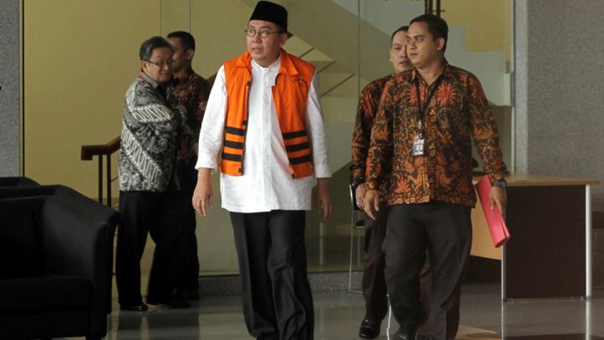 Eks Bupati Musi Rawas Ditahan Kejati Sumsel, Ternyata ini Kasusnya