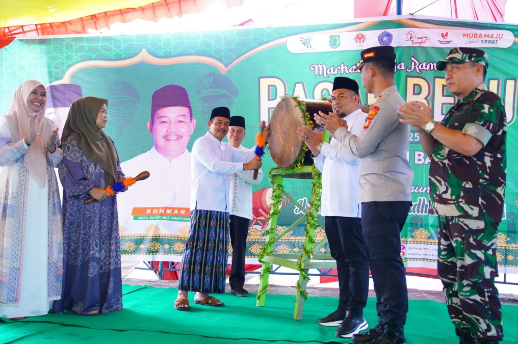 Pasar Ramadhan 1446 H Resmi Dibuka di Kecamatan Sungai Lilin