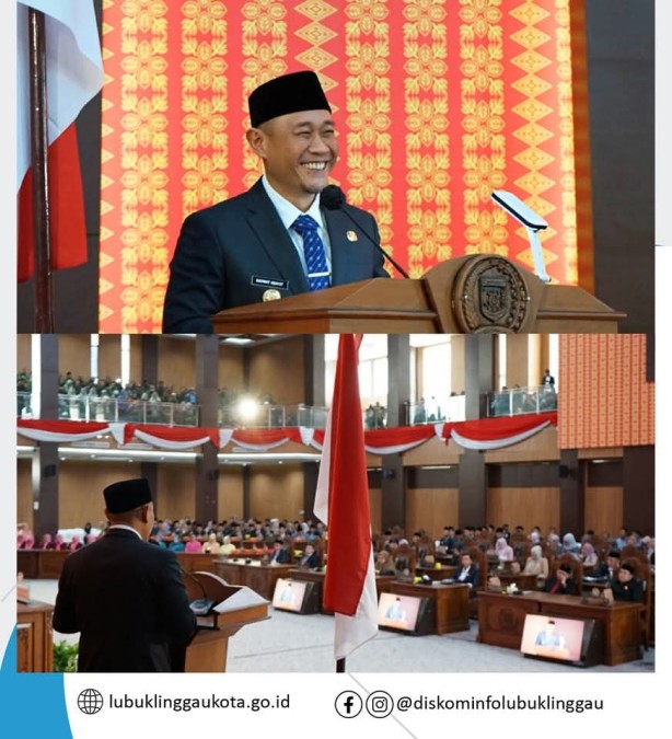 Walikota Yoppy Karim Sampaikan Visi Misi Pemerintahan Kota Lubuklinggau Hingga Lima Tahun Kedepan