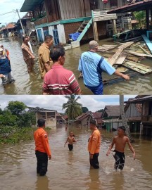 Sungai Lakitan Meluap, 320 Rumah Terdampak Banjir
