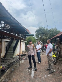Dua Rumah di PALI Hangus Terbakar, Polisi D