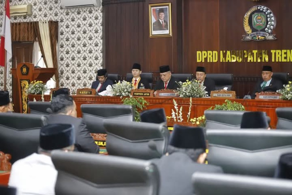 Mas Ipin Sampaikan Pidato Awal Jabatannya