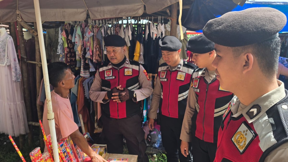 Polres PALI Gelar Patroli Perintis Presisi, Kapolres: “Kami Pastikan Keamanan Masyarakat Terjaga”