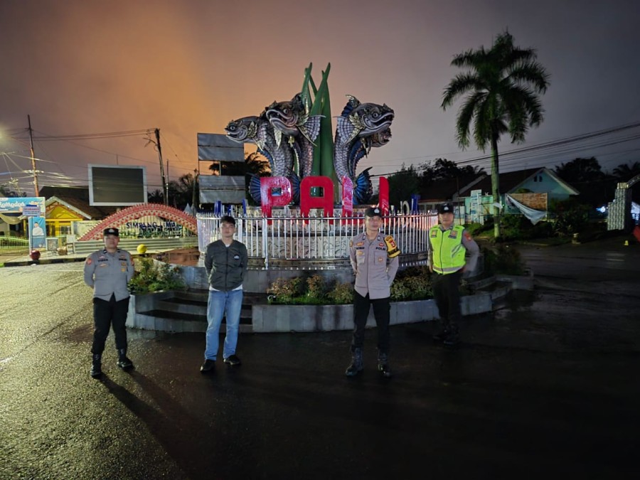 PATROLI SUBUH POLSEK TALANG UBI: UPAYA TEGAKKAN KETERTIBAN DAN AMANKAN WILAYAH DARI KENAKALAN REMAJA