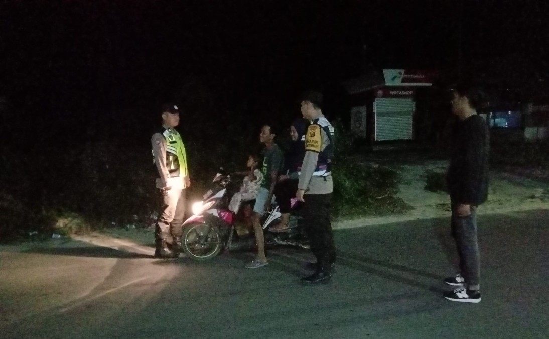 KEGIATAN KRYD RAZIA TERPADU POLSEK PENUKAL UTARA: PENCEGAHAN PEKAT DAN GANGGUAN KAMTIBMAS MENJELANG RAMADHAN 1446 H