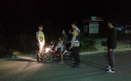 KEGIATAN KRYD RAZIA TERPADU POLSEK PENUKAL UTARA: PENCEGAHAN PEKAT DAN GANGGUAN KAMTIBMAS MENJELANG RAMADHAN 1446 H