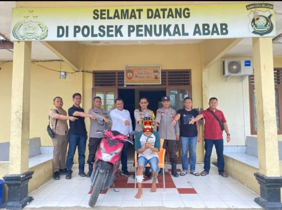 Spesialis Congkel Jendela dan Gasak Motor di Pali tak Berkutik Disel