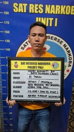 Polres PALI Berhasil Bongkar Peredaran Narkoba, Tersangka Diamankan dengan Barang Bukti Sabu 4,50 Gram