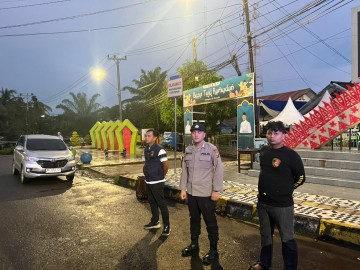 Polsek Talang Ubi Gelar Patroli Subuh, Ciptakan Keamanan dan Ketertiban di Wilayah PALI