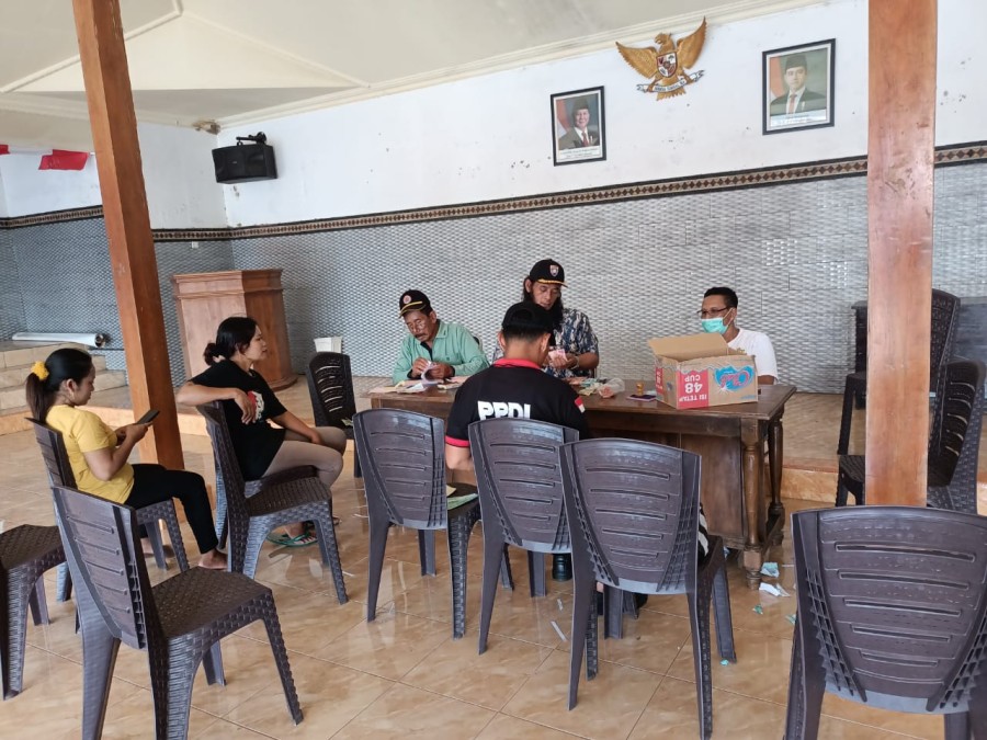 Gak Sampai Pertengahan Tahun, Pemdes Tanggunggunung OptimisTarget PBB Tercapai