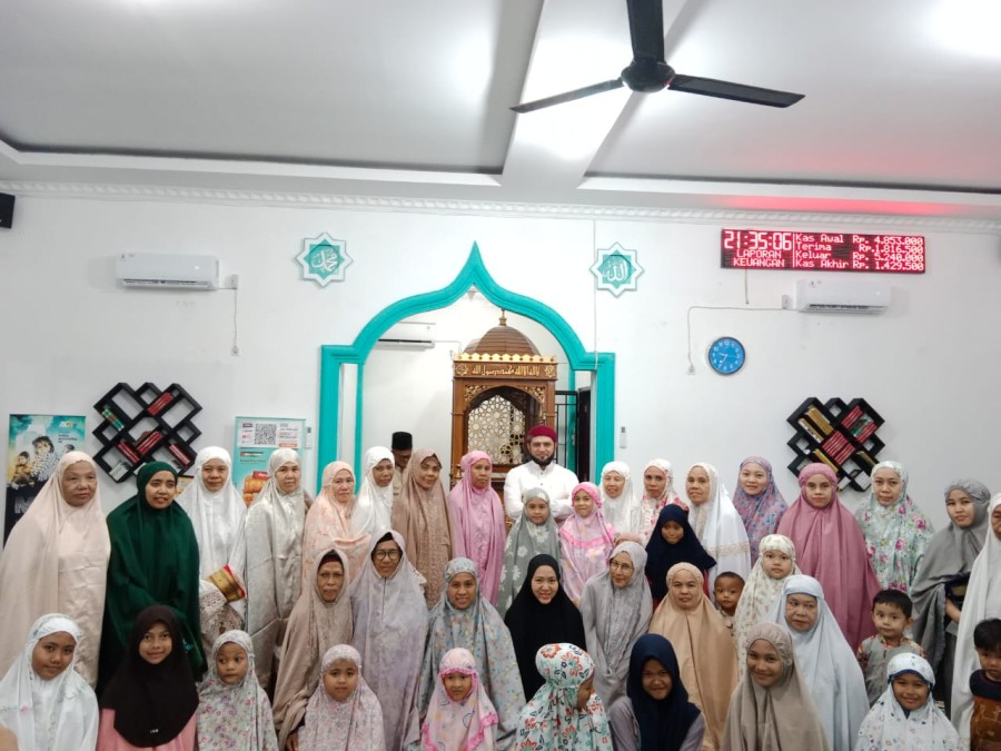Mubaliq Asal Mesir Berdakwah Ajak Peduli Palestina