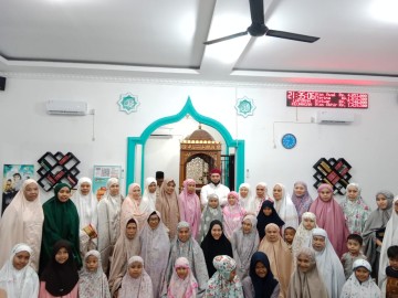 Mubaliq Asal Mesir Berdakwah Ajak Peduli Palestina
