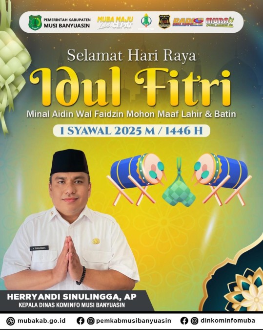 Peringatan Penting dari Kepala Dinkominfo Muba: Jaga Keamanan Rumah Sebelum Mudik Lebaran Idul Fitri 2025