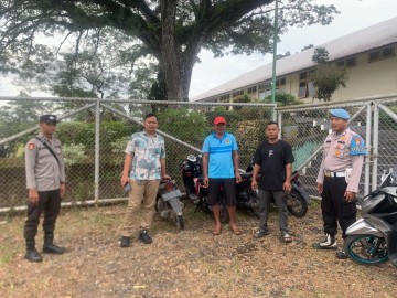 POLSEK TALANG UBI TINGKATKAN PENGAMANAN OBJEK WISATA SAAT LEBARAN, KAPOLRES PALI TEKANKAN KEAMANAN DAN KENYAMANAN WARGA