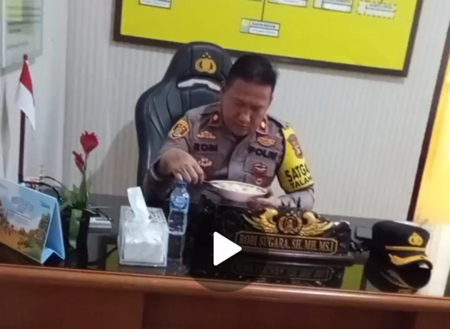 Polsek Talang Ubi: Penegasan Disiplin dan Kesiapsiagaan Pasca Idul Fitri