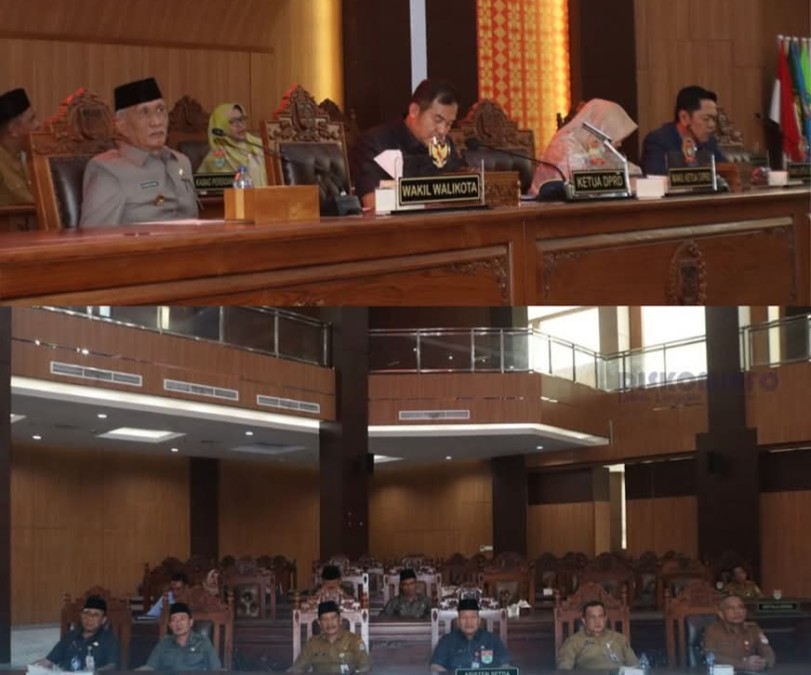 Rapat Paripurna DPRD Agenda LKPJ Walikota 2024 : Penerimaan Siswa Baru yang Adil dan Transparan jadi Perhatian