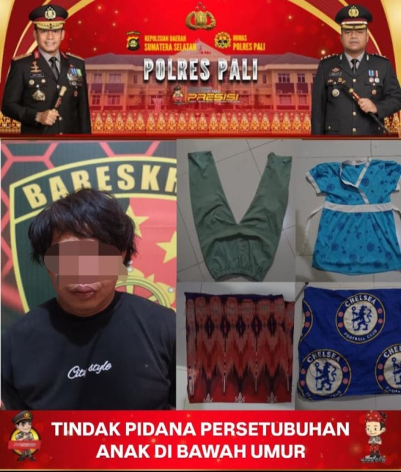 Sungguh Tega, Ayah di Pali Rupaksa Anak Kandung Hingga Melahirkan Bayi
