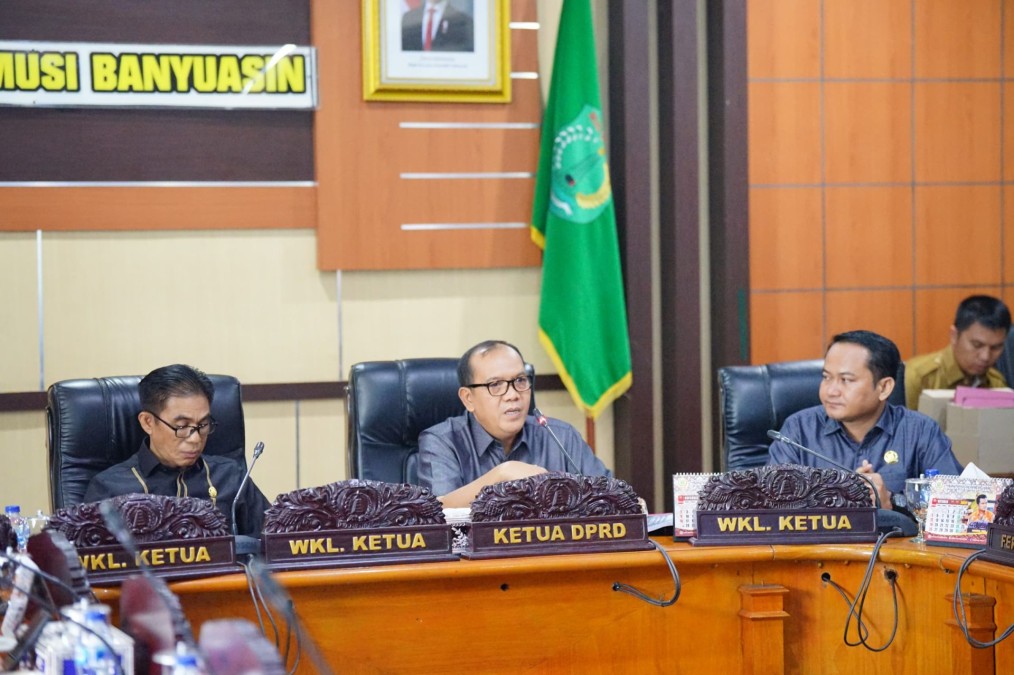 Eksekutif dan Legislatif Muba Matangkan RPJMD 2025–2029: Bahas 7 Isu Strategis Pembangunan Daerah