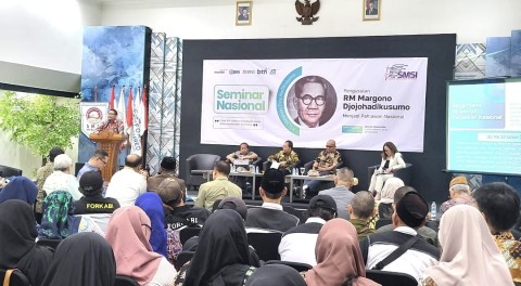 SMSI Gelar Seminar Nasional Usulkan RM Margono Djojohadikusumo Jadi Pahlawan