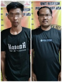 Tadah Hasil Curian, Dua Warga Tanah Abang Disel