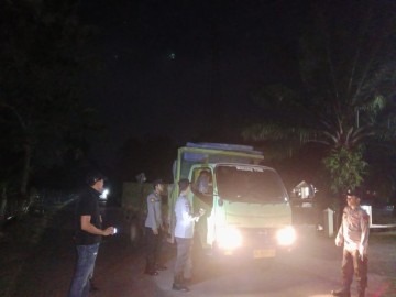 Polsek Tanah Abang Amankan Dua Kendaraan Bermotor Tak Lengkap Surat