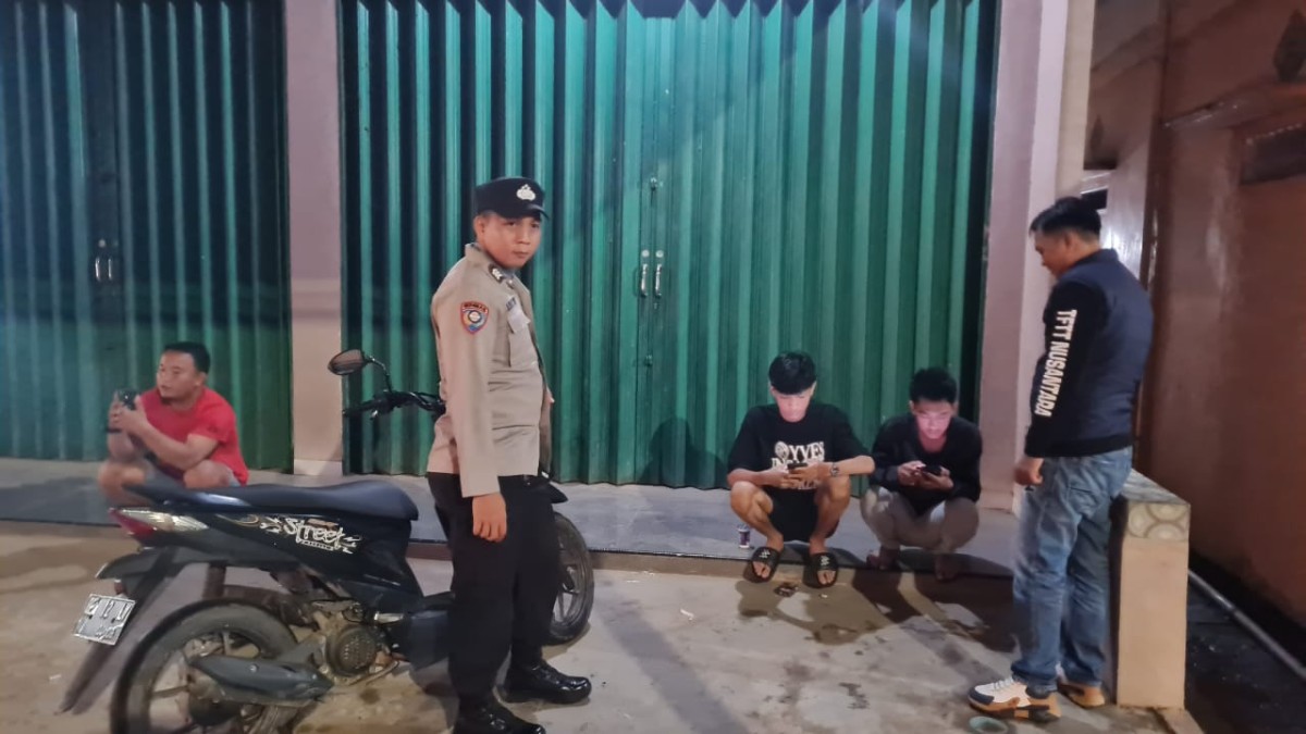 Polsek Talang Ubi Gelar Patroli Malam di Wilayah Rawan dan Objek Vital, Pastikan Kamtibmas Tetap Kondusif