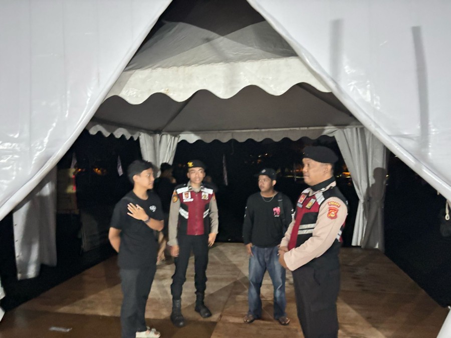 Sat Samapta Polres PALI Gelar Patroli Perintis Presisi, Pastikan Situasi Kondusif di Wilayah Rawan