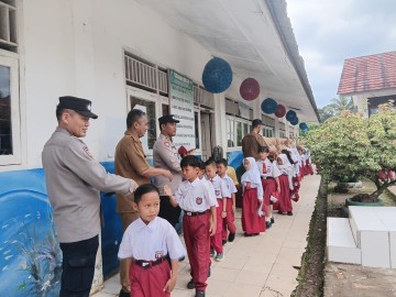 Kapolres PALI Tekankan Pentingnya Pendidikan Karakter Sejak Dini