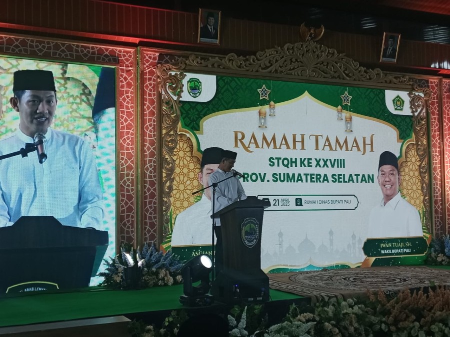 Kabupaten PALI Sambut Dewan Hakim dan Kafilah STQH XXVIII dengan Ramah Tamah Penuh Kehangatan