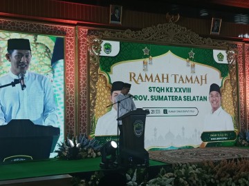 Kabupaten PALI Sambut Dewan Hakim dan Kafilah STQH XXVIII dengan Ramah Tamah Penuh Kehangatan