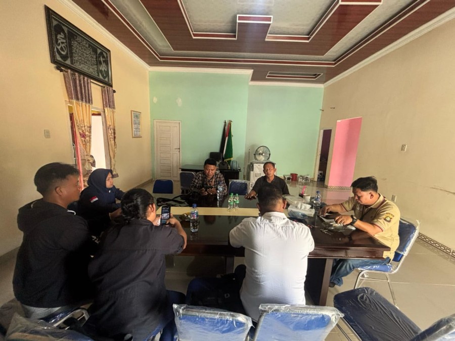 PD IWO PALI Gelar Rapat Internal, Respon Pengunduran Diri Sekretaris dan Tunjuk Pengganti
