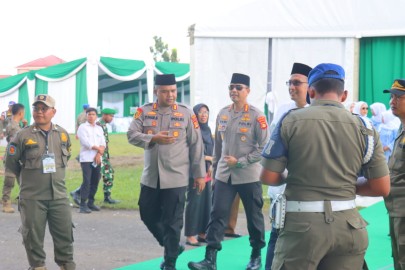 Ultah ke 12, Kapolres AKBP Yunar Hotma : Ini Momentum Evaluasi dan Refleksi Pencapaian Pembangunan di Kabupaten PALI.
