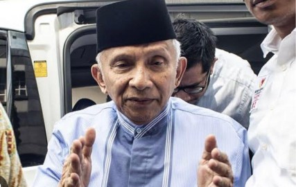 Amin Rais Dukung Petisi Presidium Konstitusi Kembali Ke UUD 1945