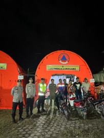 Polsek Talang Ubi Gelar Patroli Malam, Amankan Kegiatan STQH XXVIII dan Pameran UMKM