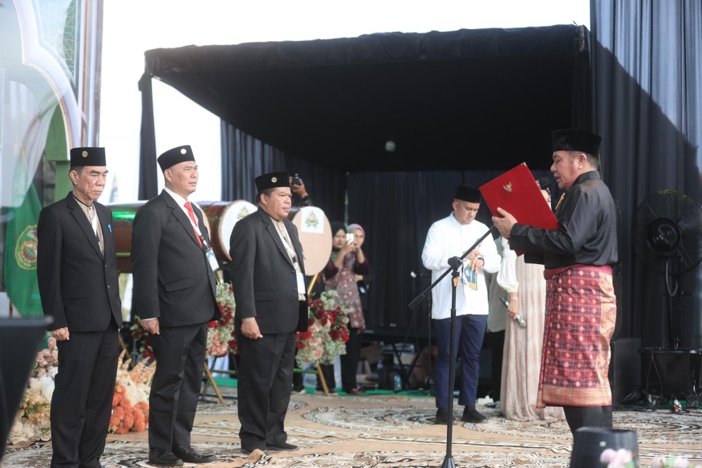 Pembukaan STQH Tingkat Provinsi Sumsel Ke-28 Tahun 2025 di Kabupaten Pali Sukses