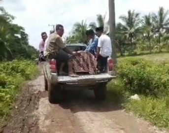 Kisah Mahrudin Kondisi Sakit Digotong Pakai Sarung Berakhir Meninggal