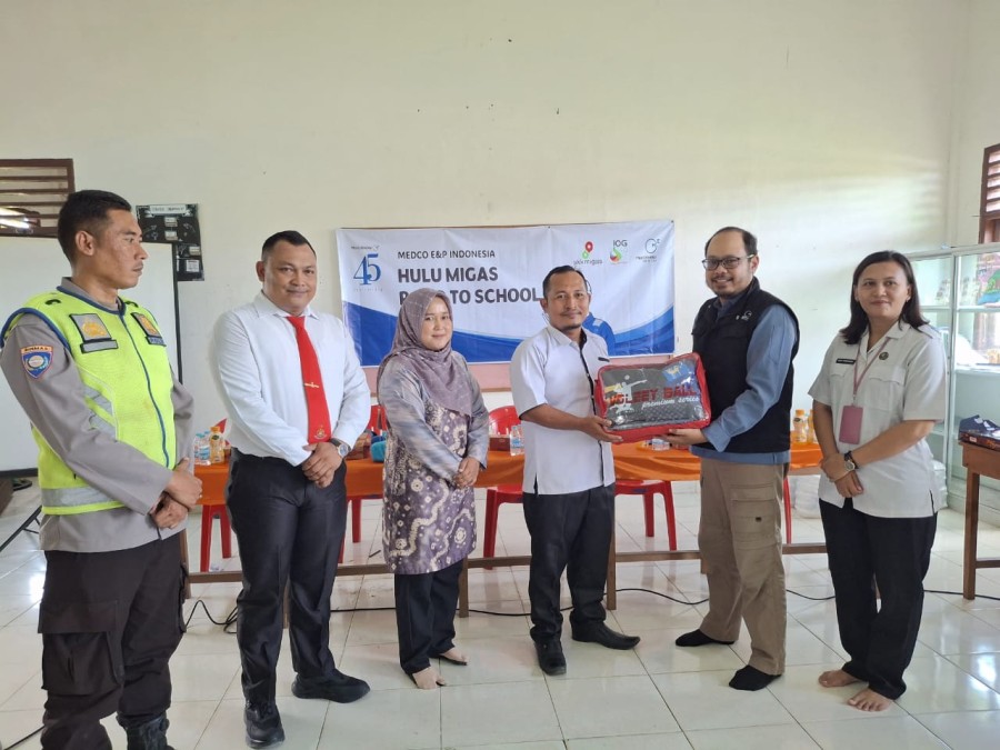 Medco E & P Indonesia Edukasi Hulu Migas dan Bahaya Judi Online di SMAN 1 dan SMAN 2 ABAB Pali