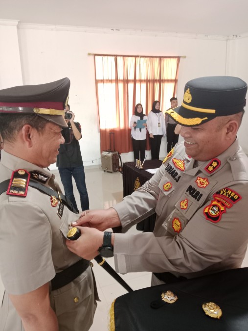 Sertijab Kasat Binmas Polres PALI, AKBP Yunar: “Rotasi Adalah Bagian dari Dinamika Organisasi untuk Terus Berkembang”