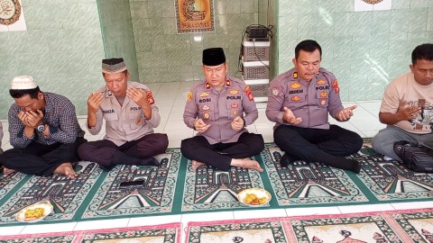 Polsek Talang Ubi Gelar Binrohtal Rutin, Tingkatkan Keimanan dan Kekompakan Personel