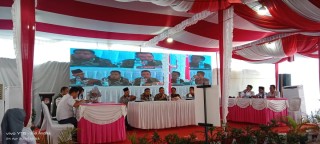Rekapitulasi Suara PSU Pilkada Empat Lawang Berjalan Lancar