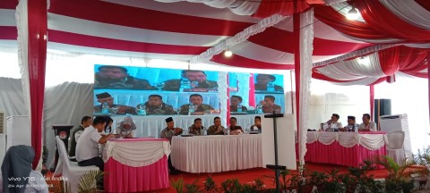 Rekapitulasi Suara PSU Pilkada Empat Lawang Berjalan Lancar