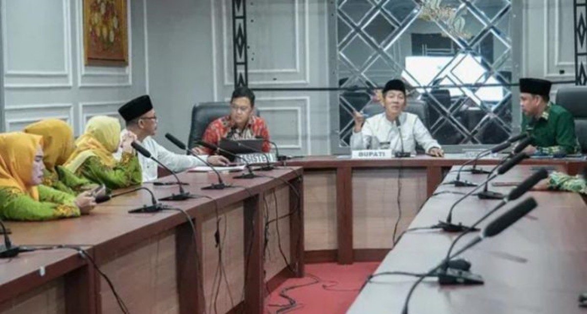 Audiensi Bersama PD Muhammadiyah, Bupati Pali Sebut Pentingnya Kawasan Strategis 401 Sebagai Pusat Pemerintahan