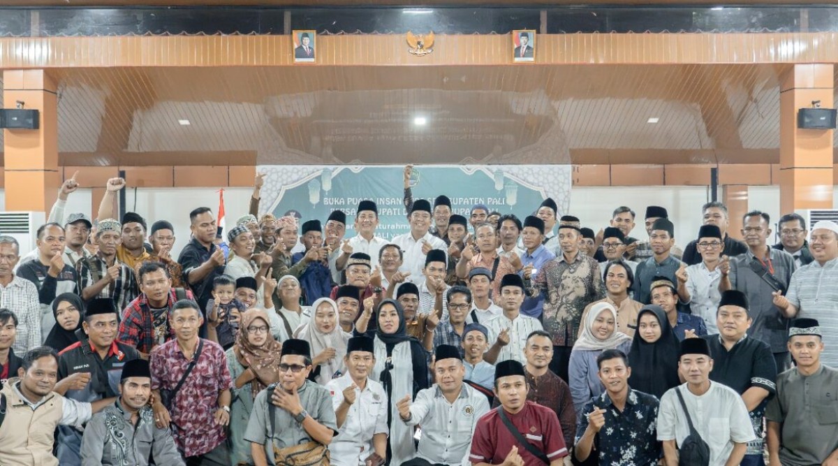 Bupati PALI Gelar Silaturahmi Dan Buka Puasa Bersama Insan Media di Bulan Suci Ramadhan 1446 H